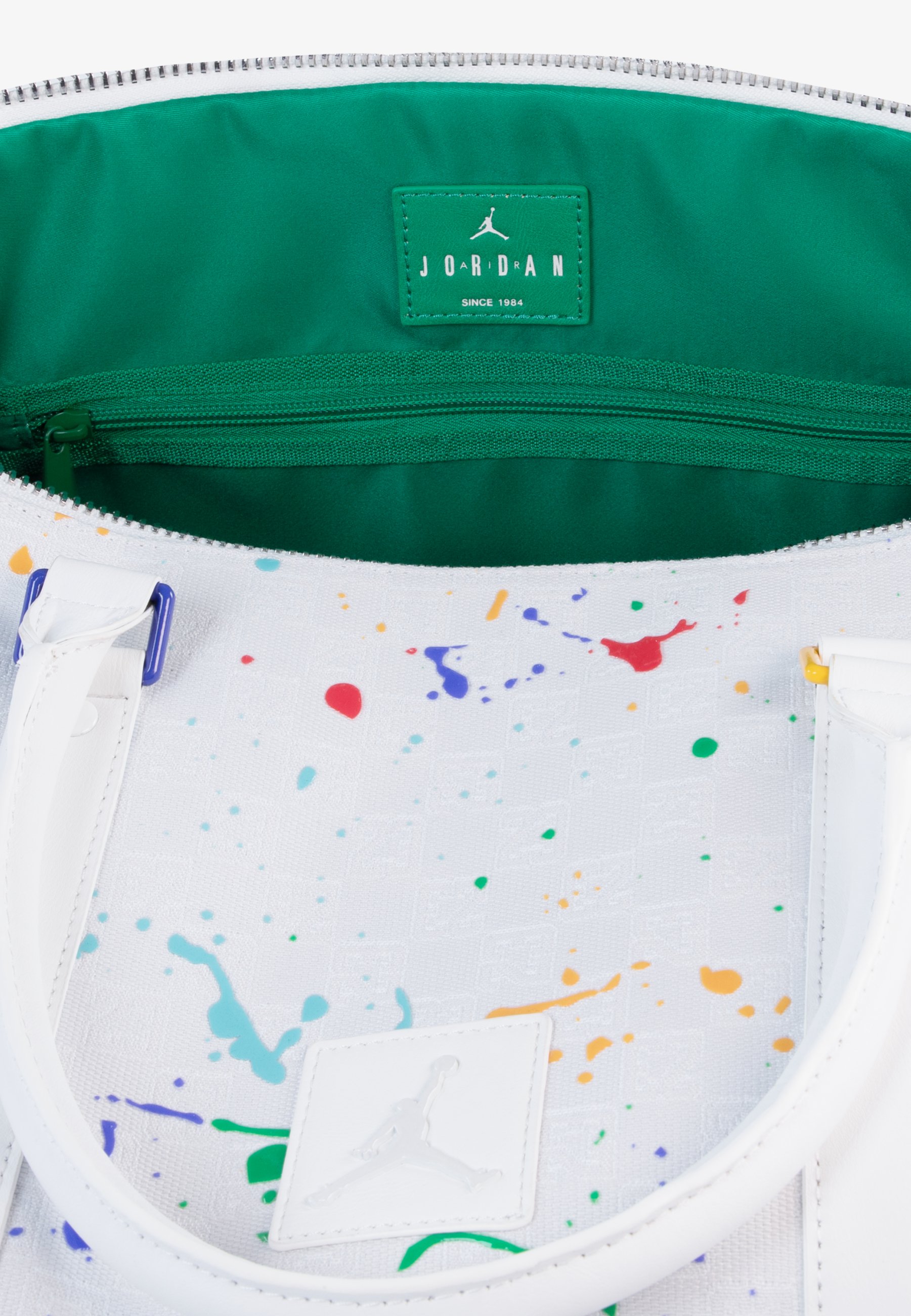 Jordan MONOGRAM DUFFLE BAG - Saco de desporto - sail/branco sujo