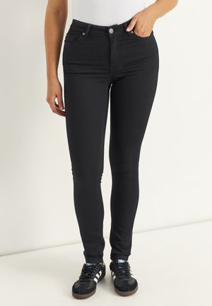 ELLA SUPERSTRETCH - Jeans Skinny Fit - black denim