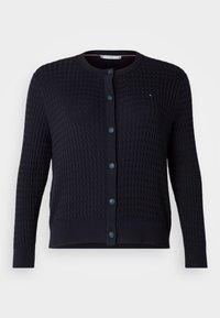 Tommy Hilfiger Curve Kofta - dark blue