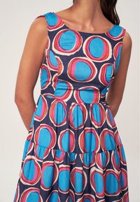 Herita TIE BACK LONG - Vestito casual - mix color