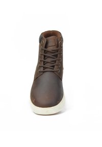 Coronel Tapiocca Botines con cordones - marron oscuro