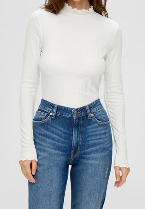 Pitkähihainen paita - mottled light grey