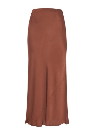 BIAS - Maxi skirt - earth