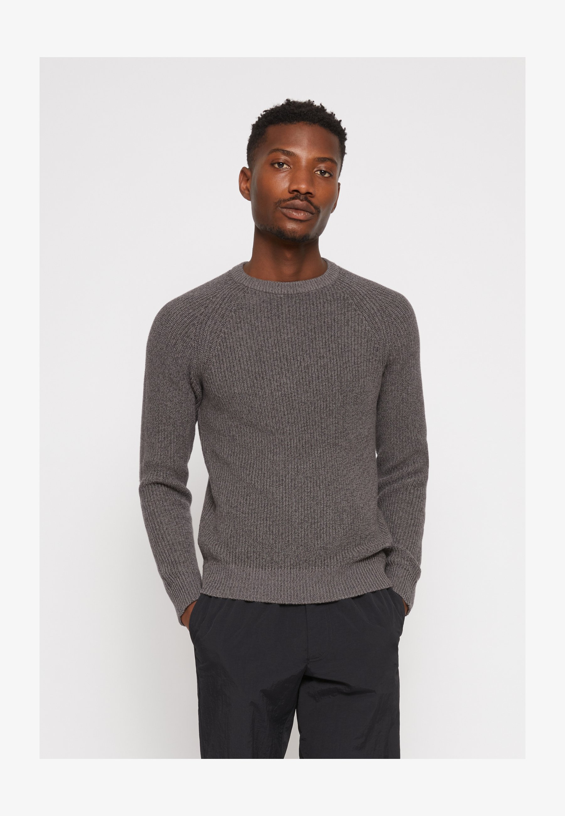 Selected Homme ROME CREW NECK B NOOS - Maglione - Oatmeal/beige Qualità Selected Comfort Cotone