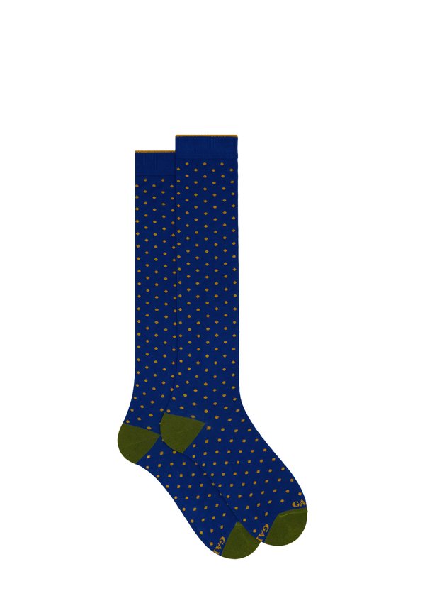DIE ITALIENISCHE WITH POLKA DOTS - Socken - royal aria