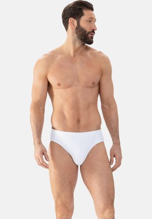 mey, MEY 5 PACK - Slip - weiß/schwarz