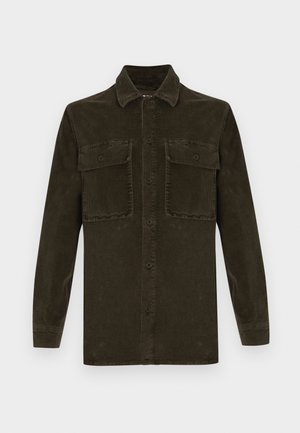 UTILITY SHIRT - Marškiniai - marsh green