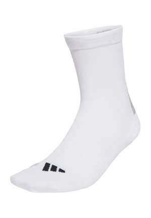 adidas Performance CYCLING   - Sportsokken - white   reflective silver   black