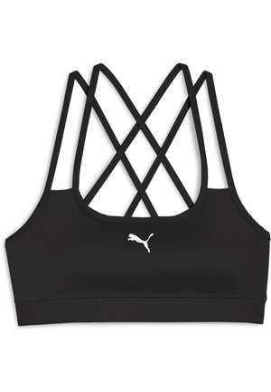 MOVE STRAPPY BH FÜR GERINGE BELASTUNG - Sport-bh met light support - black