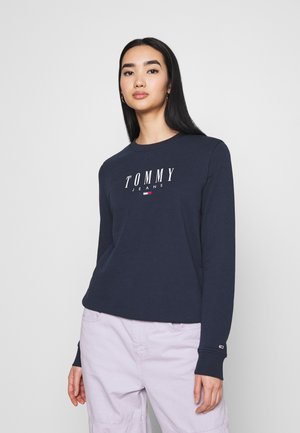 REGULAR ESSENTIAL LOGO - Sweatshirt - twilight navy