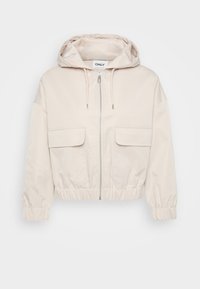 ONLBINALO JACKET - Lehká bunda - pumice stone
