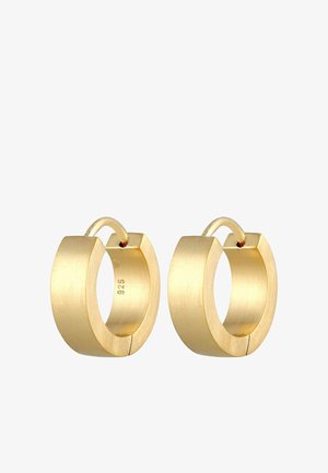 HOOPS MINIMAL - Auskarai - gold-coloured