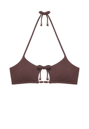 Yamamay, SORAYA - BIKINI TOP - Top de bikini - chocolate plain