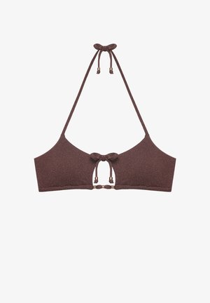 Yamamay, SORAYA - BIKINI TOP - Top de bikini - chocolate plain