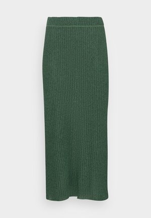 Blyantskjørt - green