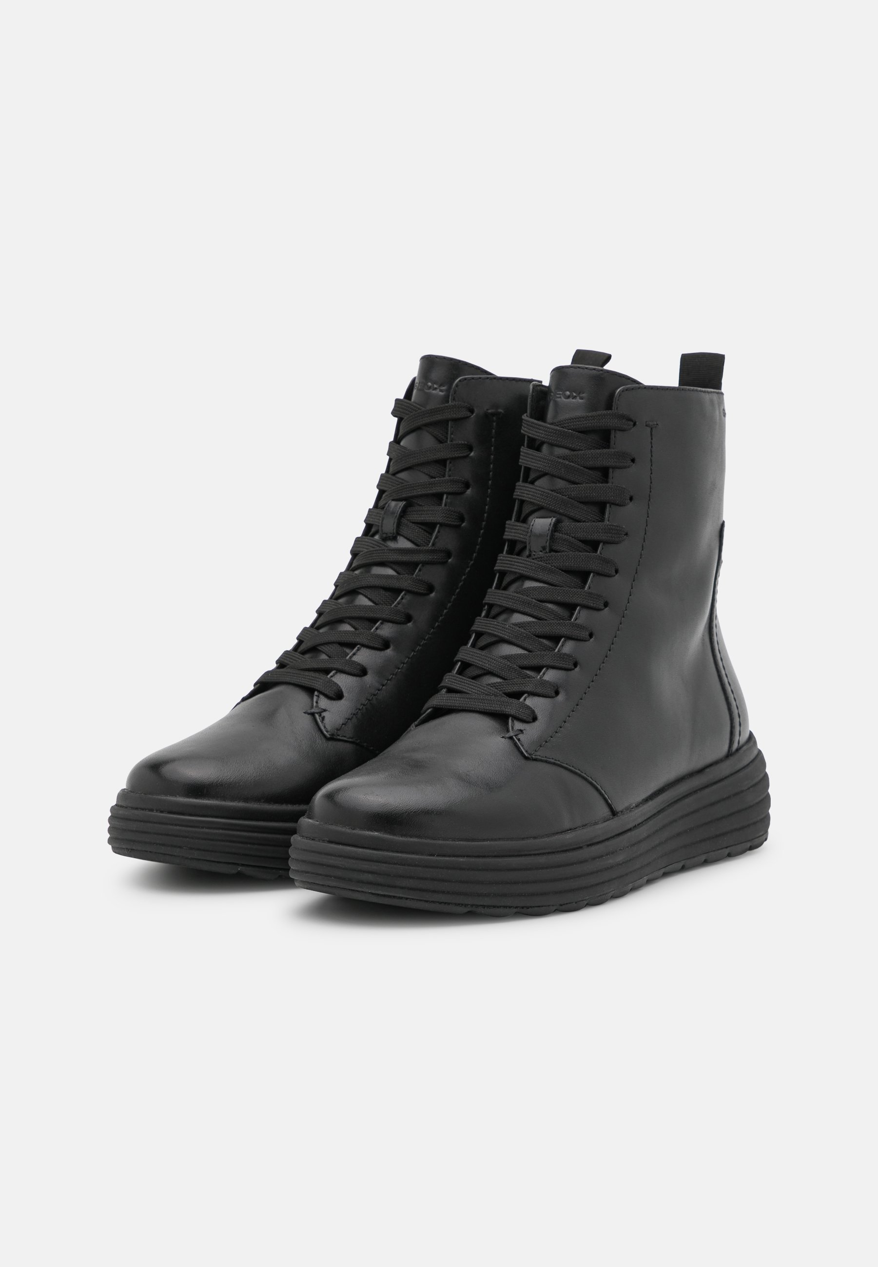 Geox PHAOLAE - Botas para la nieve - black/negro - Zalando.es