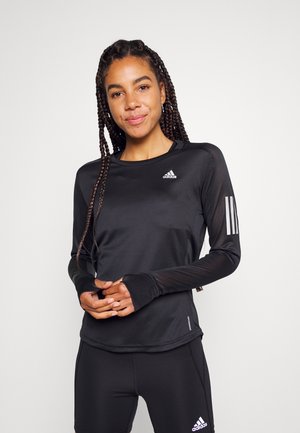 TEE - Funktionsshirt - black
