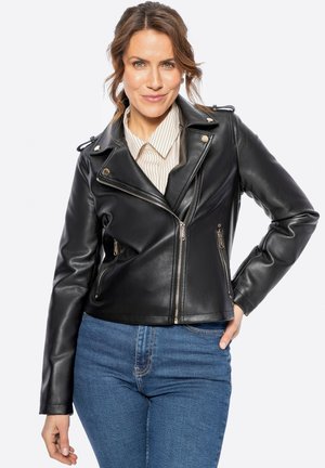 WITTCHEN - Kurtka ze skóry ekologicznej