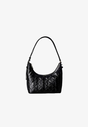 Calvin Klein, DEBOSSED SHOULDER - Bandolera - black