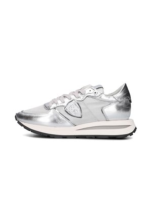 Trainers - m metal argent