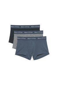 Unausgewählt, dark navy stone grey melange