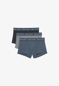 Unausgewählt, dark navy stone grey melange