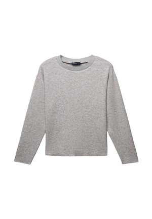 Felpa - beige chiaro melange