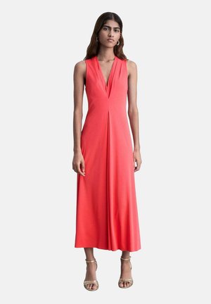 Mango Maxi dress - salmon