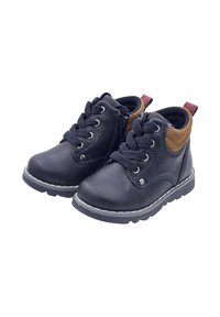 Chicco FADION WARM LINING - Botines con cordones - blue