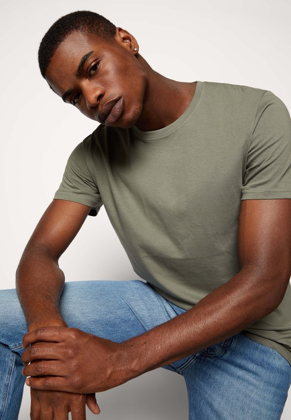 10 PACK  - Basic T-shirt - earth color mix3