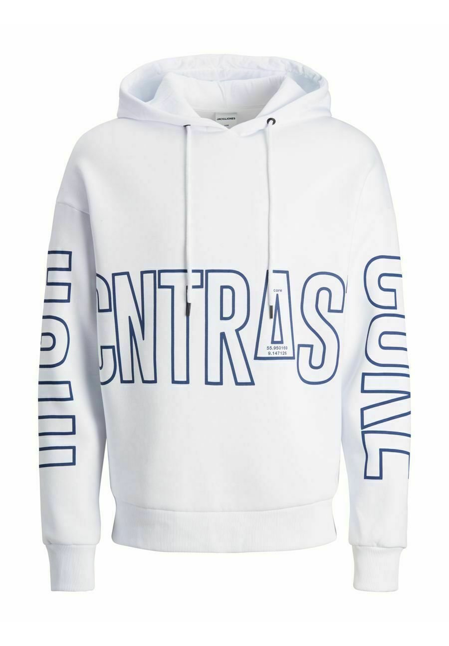 Jack \u0026 Jones Sudadera - white/blanco - Zalando.es
