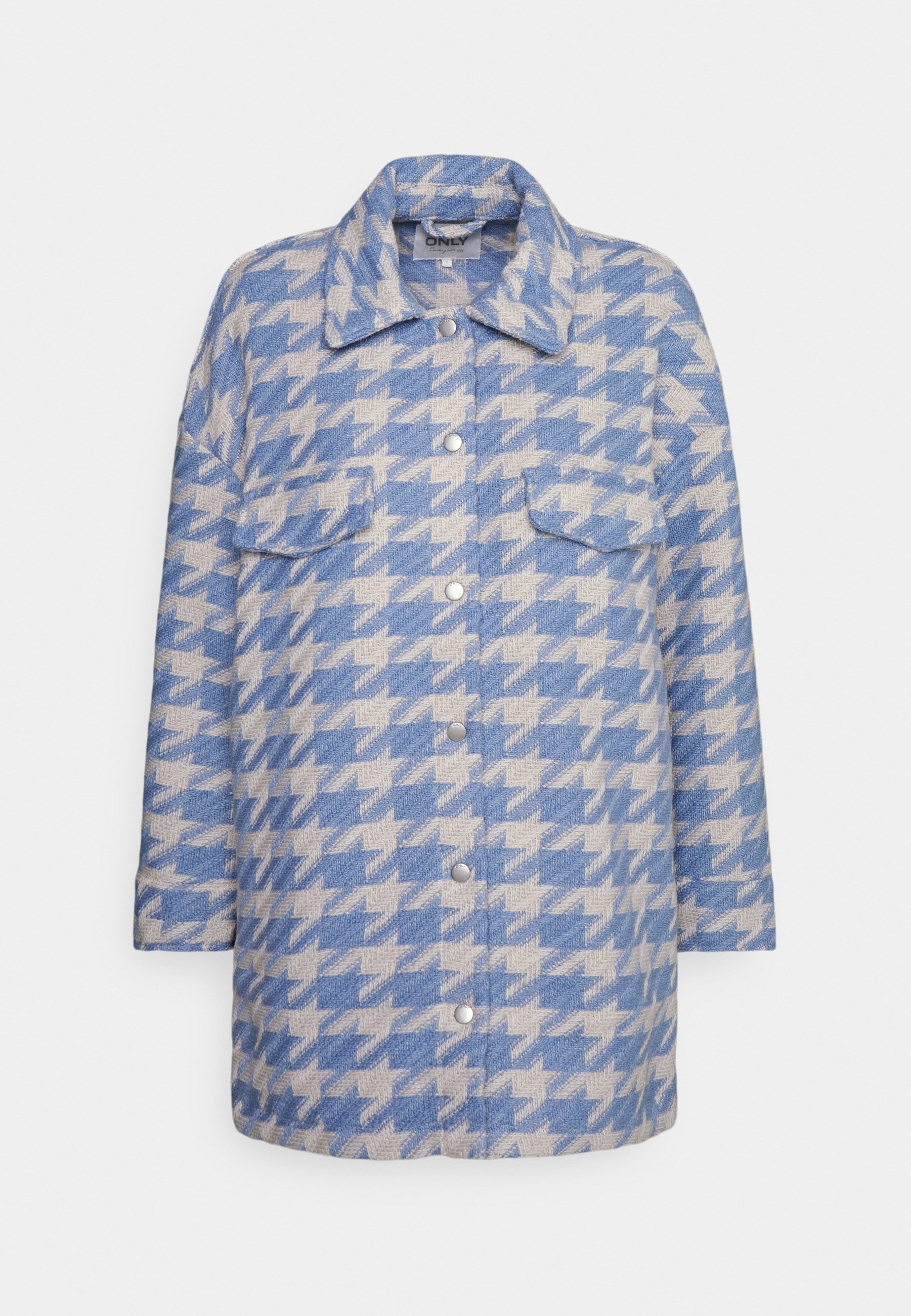 ONLY Petite Leichte Jacke blue/blau (Pre-owned) Zalando