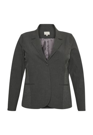 Kaffe Curve JIA  - Blazer - dark grey melange