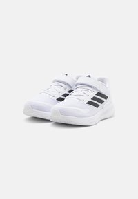 adidas Performance RUNFALCON 5 EL C - Zapatillas running asfalto - footwear white/core black