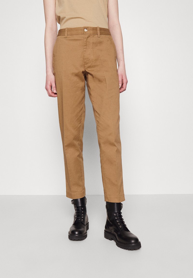 Polo Ralph Lauren ANKLE FLAT FRONT Pantaloni chino montana khaki