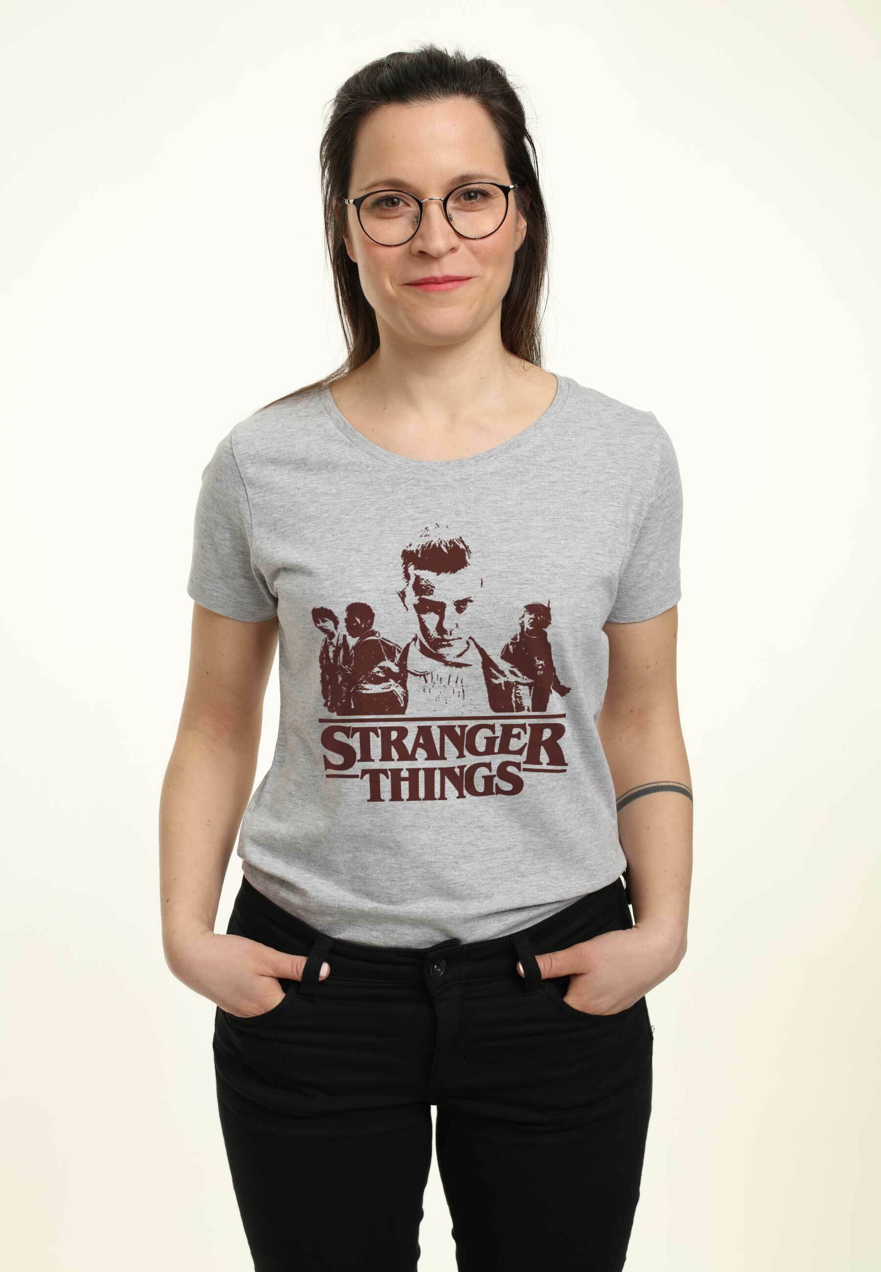 grey stranger things shirt