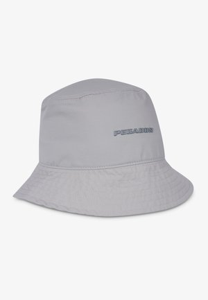 LOGO BUCKET UNISEX - Platmale - cool grey