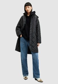 AllSaints RINA LINER - Abrigo de invierno - black