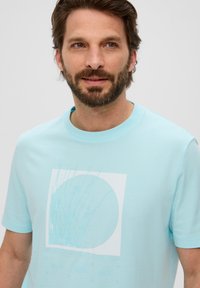 s.Oliver ARTWORK miętowy