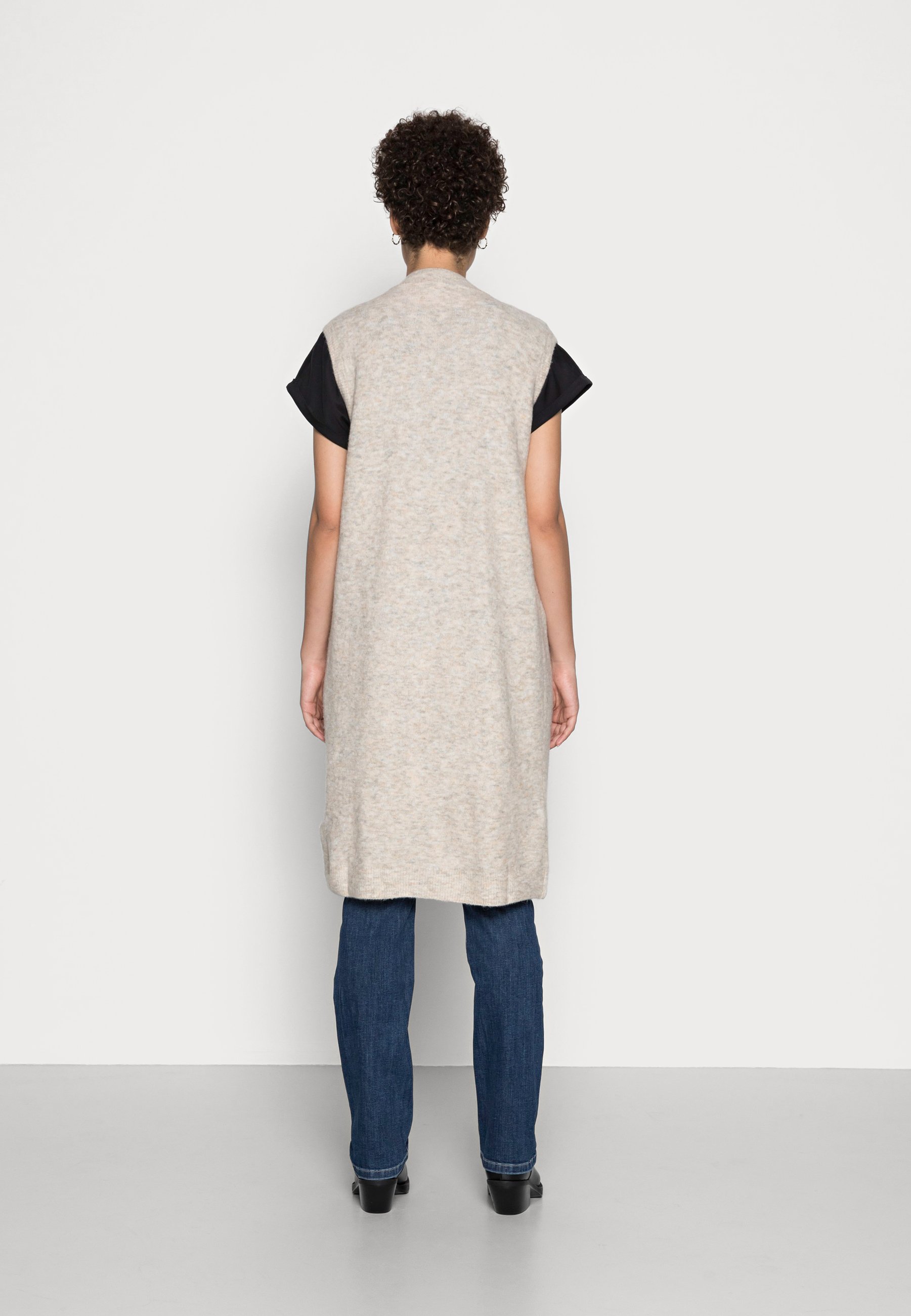 Women MERLE LONG SLIPOVER - Waistcoat Women MERLE LONG SLIPOVER - Waistcoat