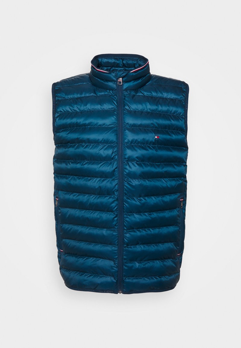 Tommy Hilfiger PACKABLE VEST - Colete - dark lakeside