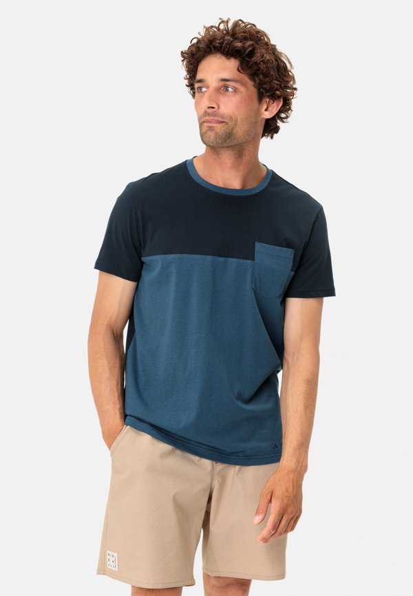 NEVIS - Sport T-Shirt - baltic sea uni