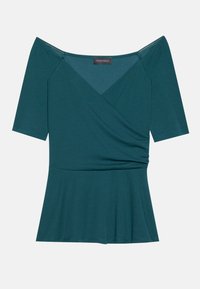 Printtipaita - dark green