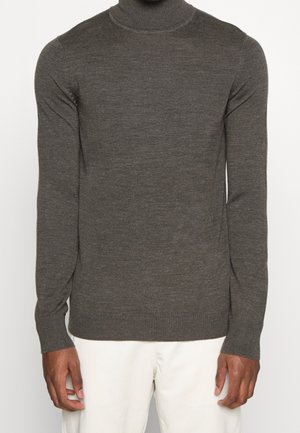 Bruun & Stengade Strickpullover - brown