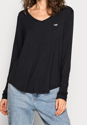 Langarmshirt - black