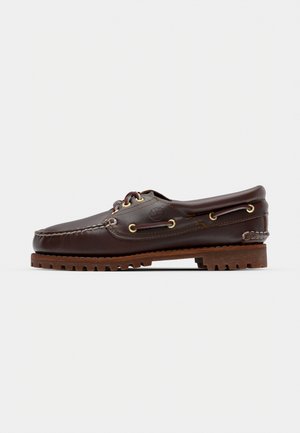 Timberland, AUTHENTIC BOAT SHOE - Chaussures bateau - brown smooth