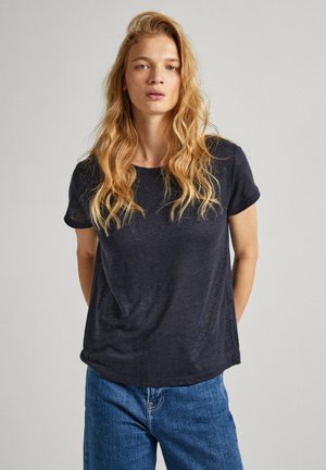 LILIAN - T-shirt basique - dulwich blue