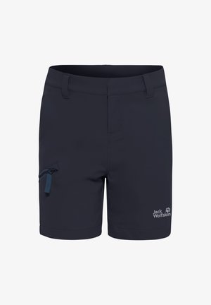 Jack Wolfskin, TURBULENCE - Outdoorshorts - dark navy