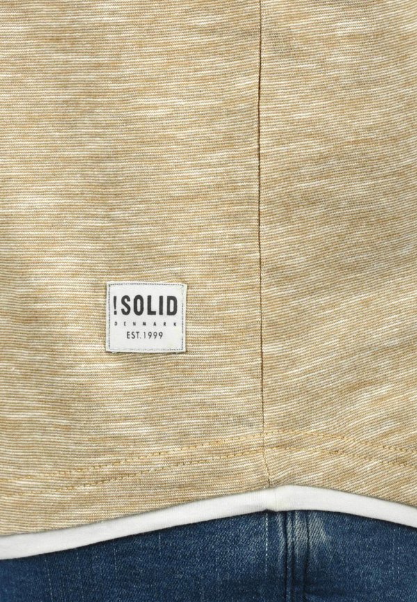 SDRIGOS - Basic T-shirt - sand2