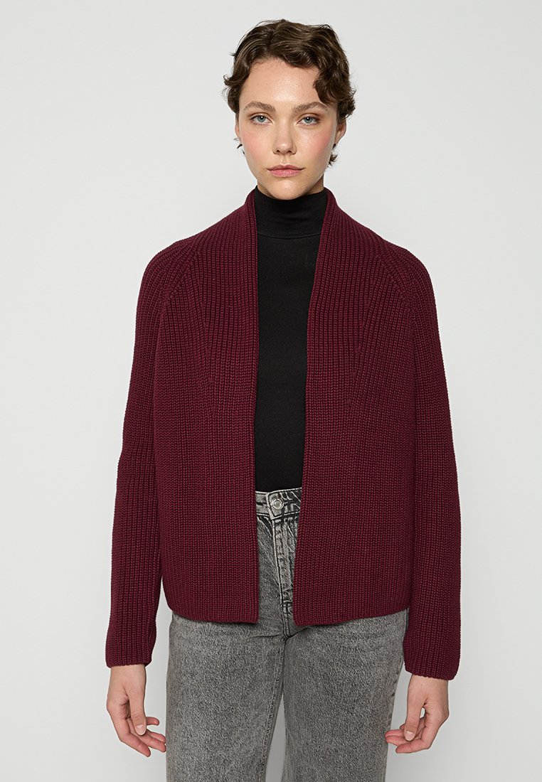 Marc O’Polo Vest donkerrood